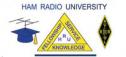 HAM RADIO UNIVERSITY AMATEUR RADIO CLUB
