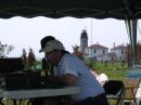 BVARC Lighthouse Activation, 2007 - historic photo