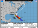 Probable track of Hurricane Isaias, according to the National Hurricane Center.