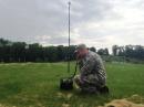 In the field: T/SGt Nathan Belanger of Pennsylvania Air National Guard joins the D-Day interoperability competition from Fort Indiantown Gap, Pennsylvania.

 