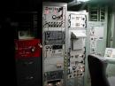 Control panels and the safe containing the launch codes.