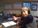 Alex Banbury, KE7WUD, operating the ARRL 10 Meter Contest with his dad John, AG7N.