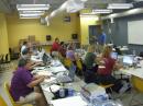 Mark Spencer, WA8SME, Director of the ARRL Teachers Institute in Wireless Technology, leads the first of six four-day sessions to be held in 2008.